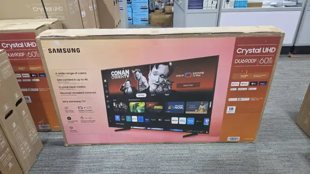 SAMSUNG 60' 4K UHD SMART TV