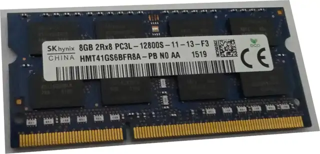 HP 8GB PC3L-12800S DDR3