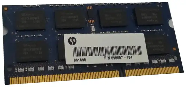 HP 8GB PC3L-12800S DDR3 - Photo 2