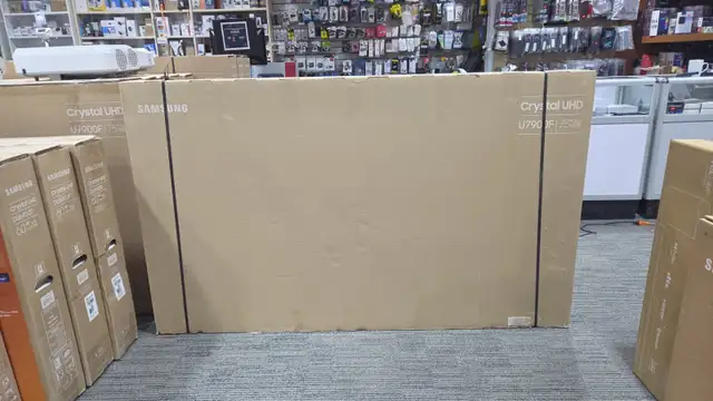 SAMSUNG 75" CLASS U7900F SERIES CRYSTAL UHD 4K SMART TV