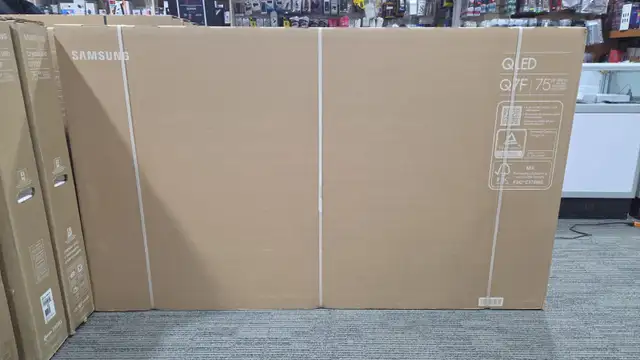 SAMSUNG 75' Q7F SERIES 4K UHD HDR QLED SMART TV (QN75Q7FAA