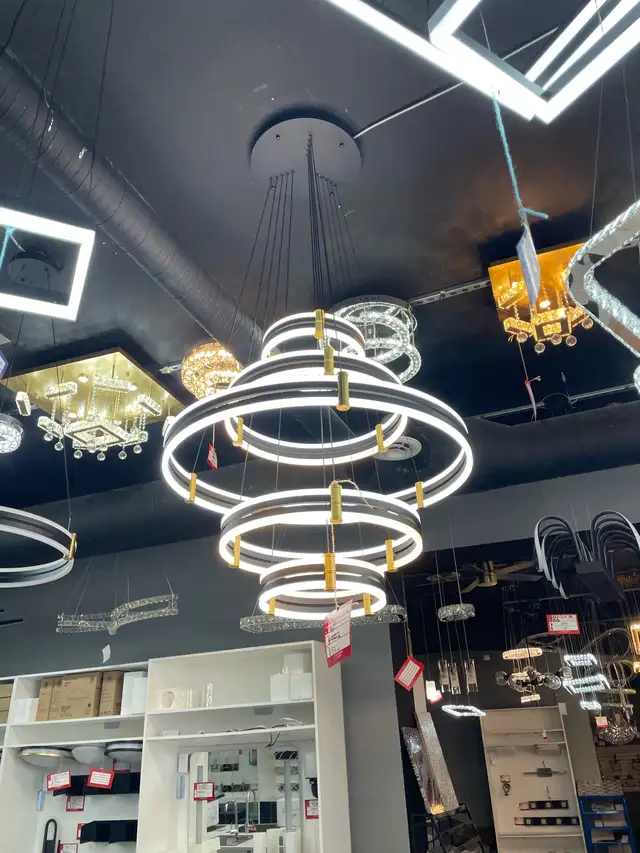 ✨ Pro Light Installation – Fixture Swap, Chandeliers,