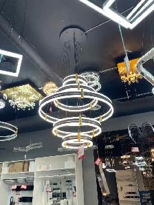 ✨ Pro Light Installation – Fixture Swap, Chandeliers,