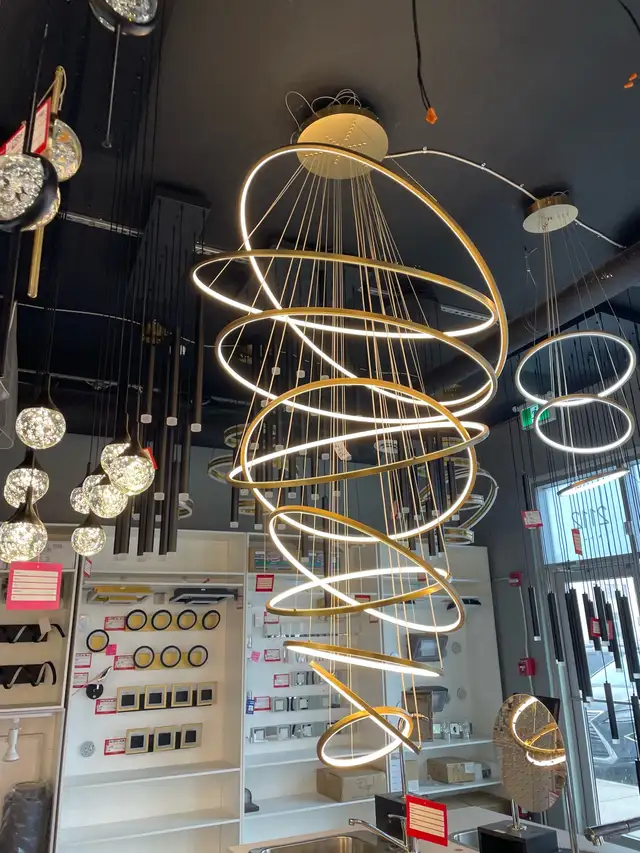 ✨ Pro Light Installation – Fixture Swap, Chandeliers, - Photo 5