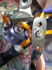 Okuma called water line counter fishing reels