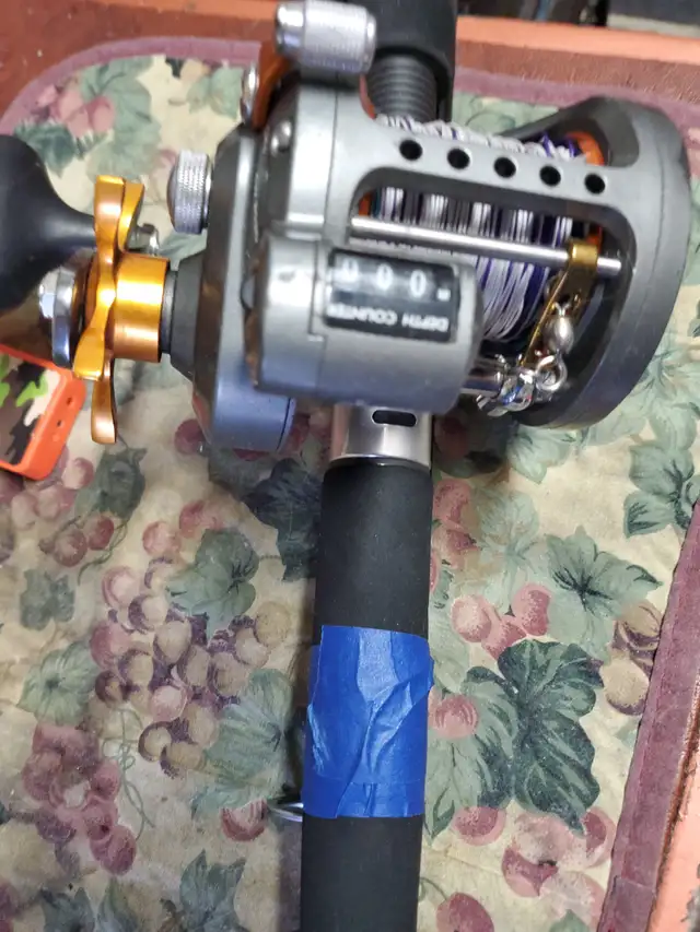 Okuma called water line counter fishing reels - Photo 2