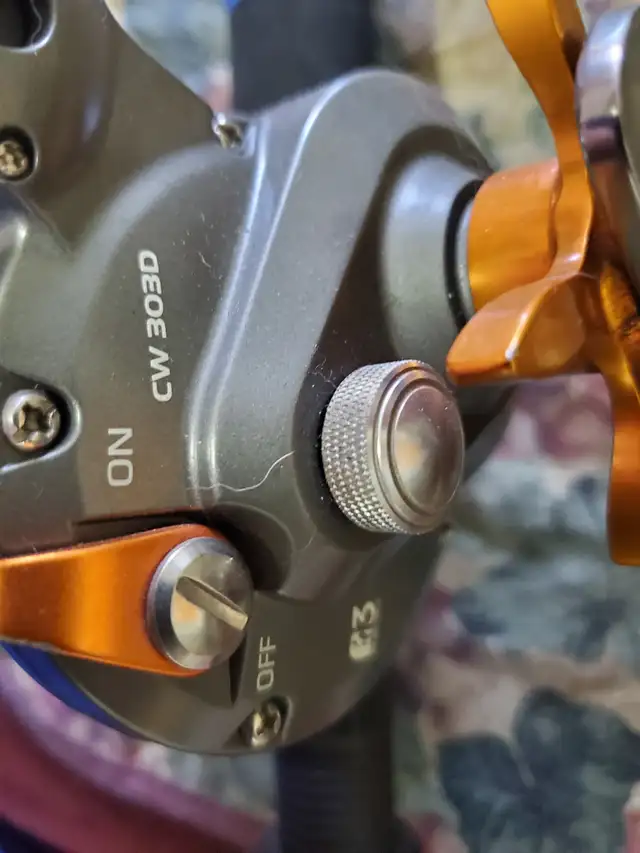 Okuma called water line counter fishing reels - Photo 3