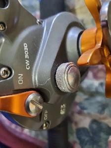 Okuma called water line counter fishing reels - Photo 3