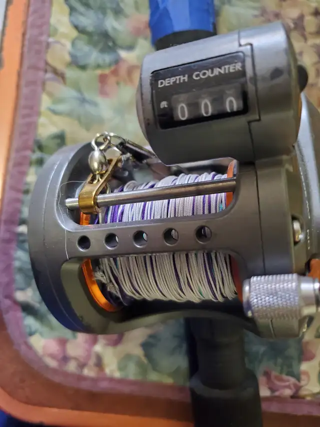 Okuma called water line counter fishing reels - Photo 4