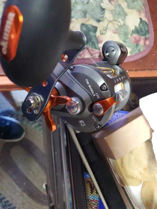 Okuma called water line counter fishing reels - Photo 5