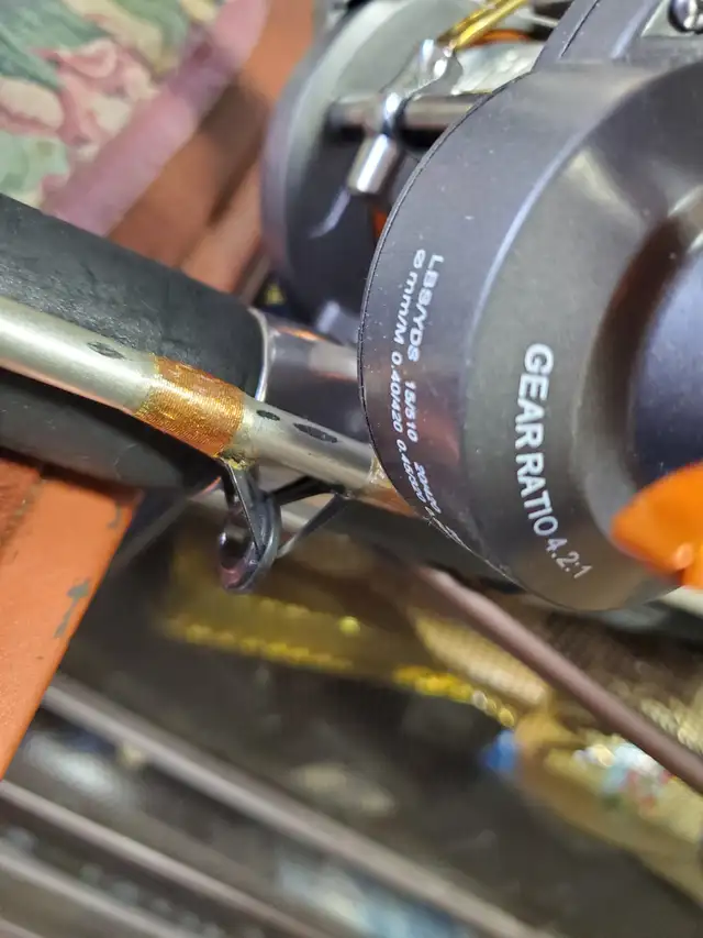 Okuma called water line counter fishing reels - Photo 6