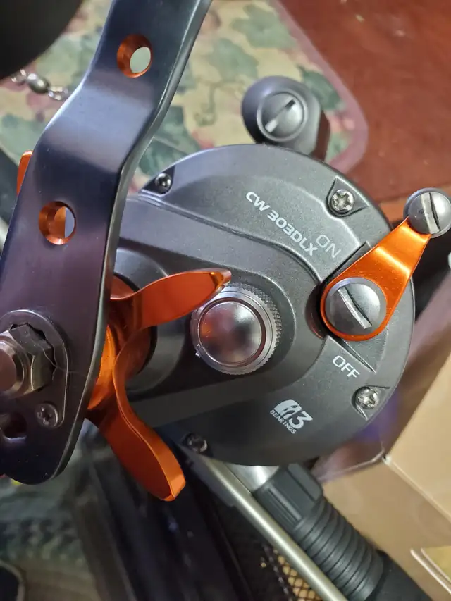 Okuma called water line counter fishing reels - Photo 7