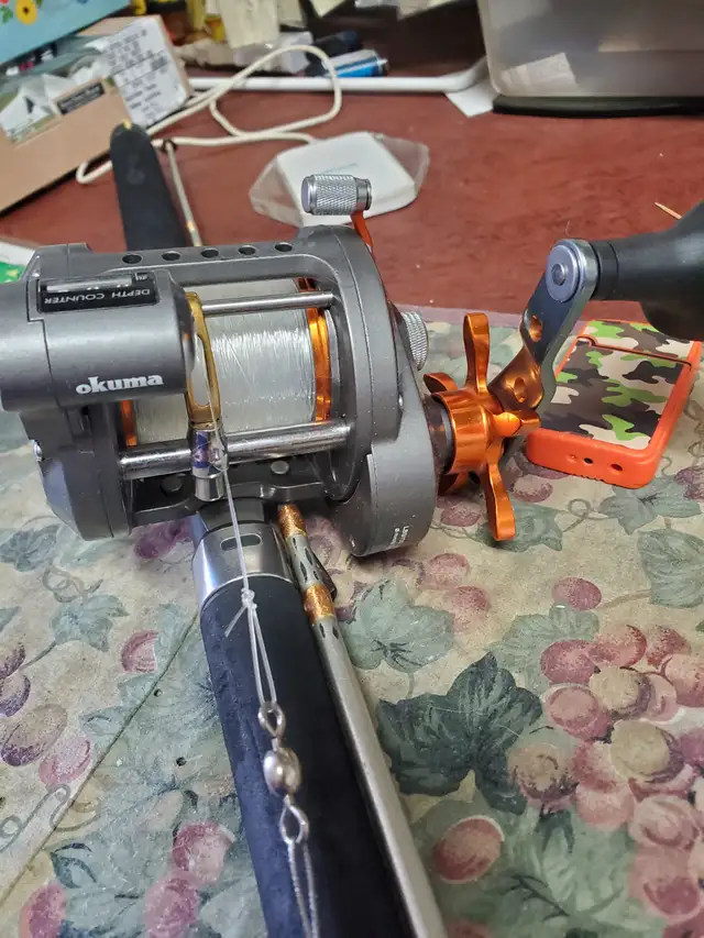 Okuma called water line counter fishing reels - Photo 8