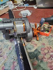 Okuma called water line counter fishing reels - Photo 8