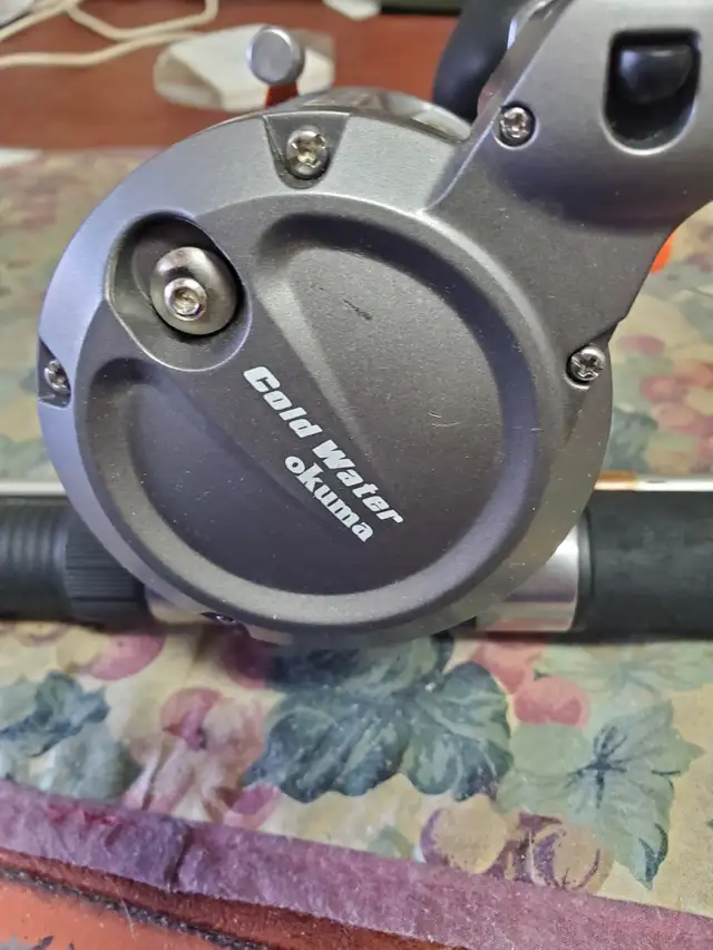 Okuma called water line counter fishing reels - Photo 9