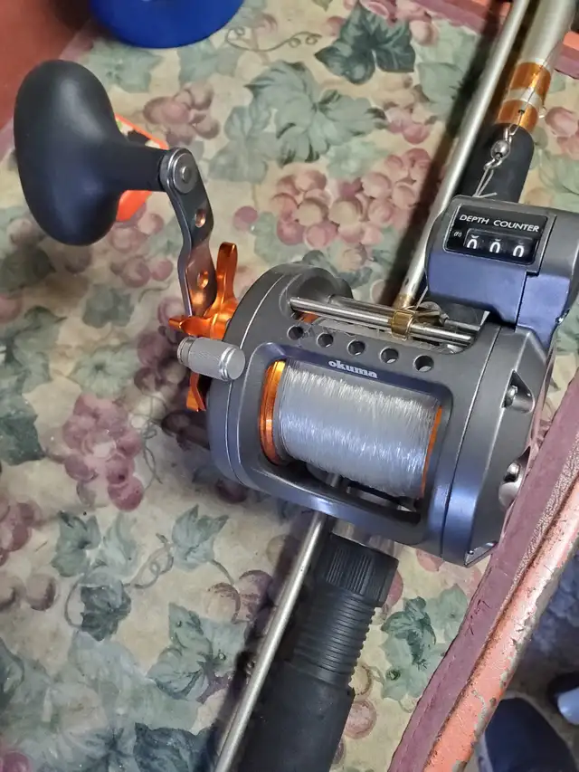 Okuma called water line counter fishing reels - Photo 10