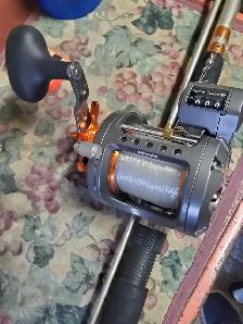 Okuma called water line counter fishing reels - Photo 10