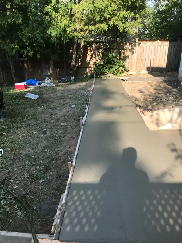 Concrete Pads, Walkways & More! - Photo 3