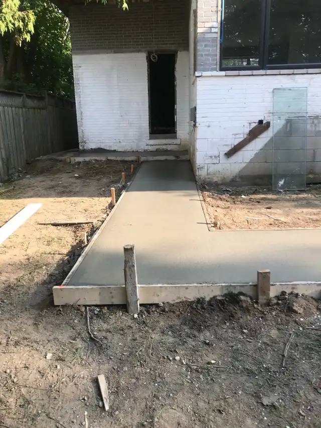Concrete Pads, Stairs, Walkways & More