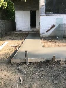 Concrete Pads, Stairs, Walkways & More