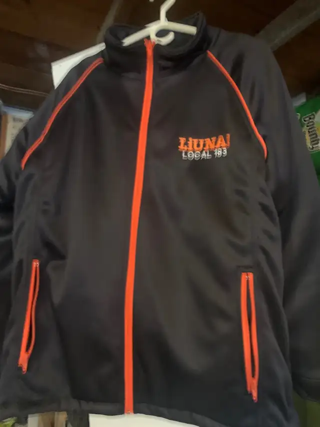 Liuna Local 183 Coat