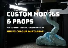Custom 3D Printing — GTA | Multicolour | Fast Turnaround