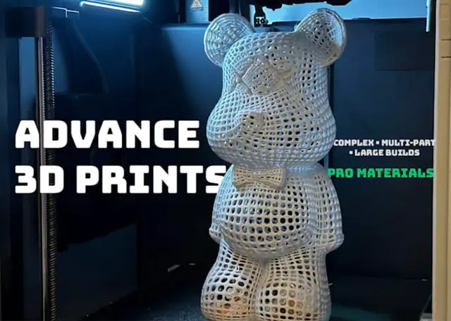 Custom 3D Printing — GTA | Multicolour | Fast Turnaround - Photo 3