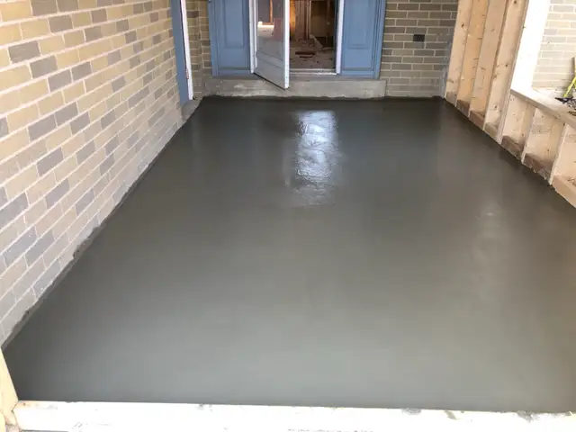 Concrete Walkout, Pads, And More! - Photo 3