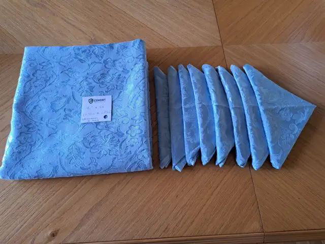 Nappes, napperons, serviettes de table (B)