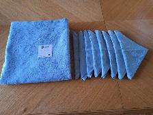 Nappes, napperons, serviettes de table (B)