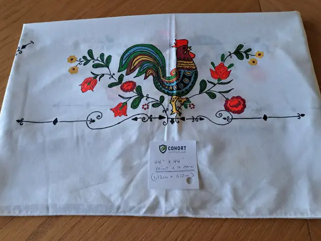 Nappes, napperons, serviettes de table (B) - Photo 5