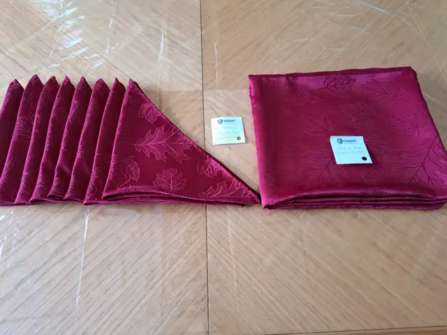 Nappes, napperons, serviettes de table (B) - Photo 7