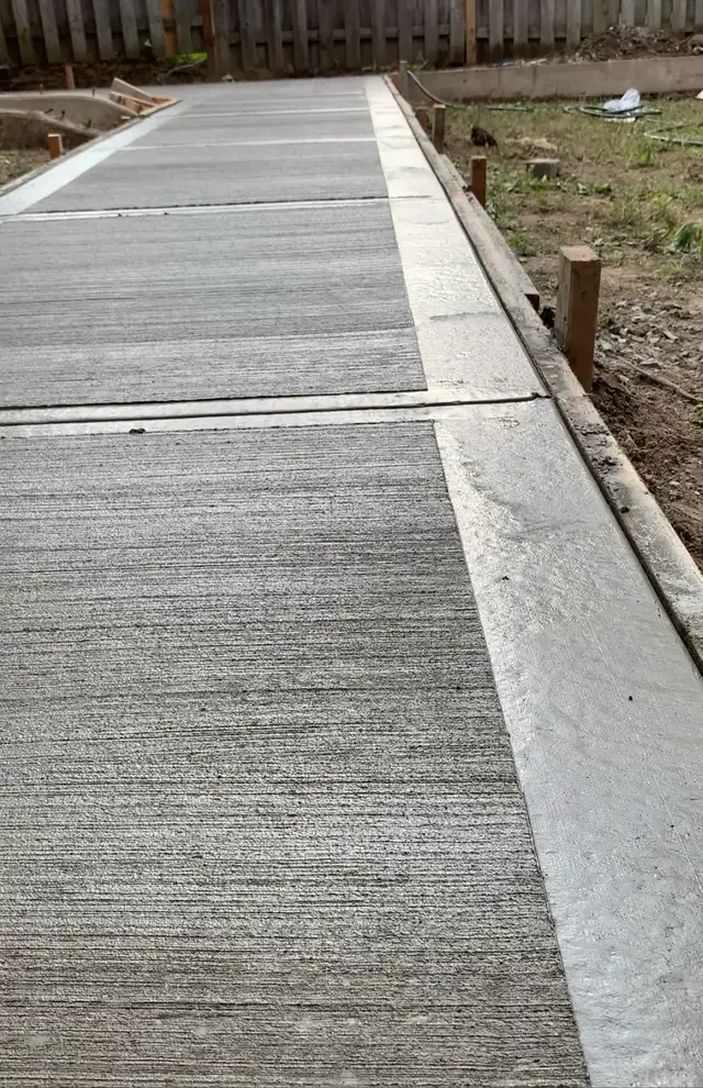 Concrete Pads, Walkouts, And more!