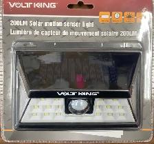 Solar Motion Sensor Light,