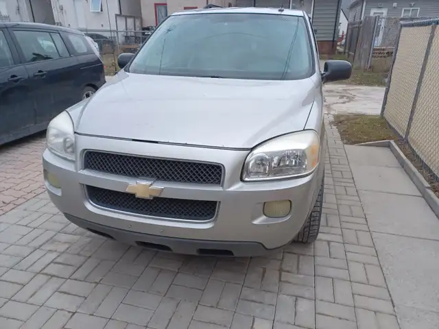 2008 Chevy Uplander 7 Pass. $1000