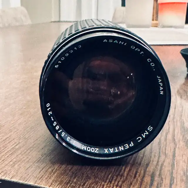 Pentax 85 – 210mm f3.5 Manual Focus Lens - Photo 3