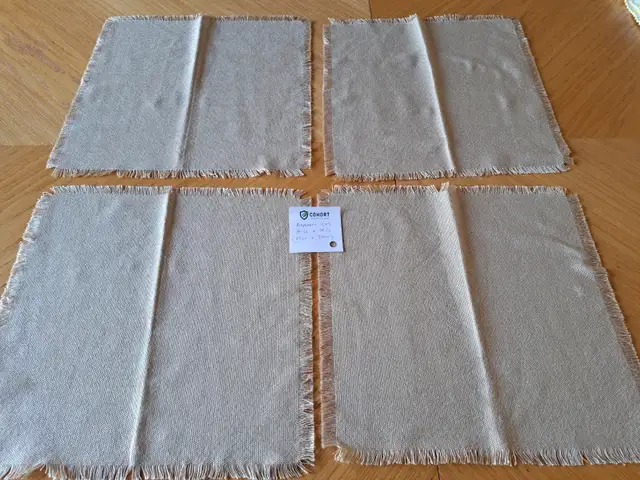 Napperons, serviettes de table, chemin de table (D) - Photo 2