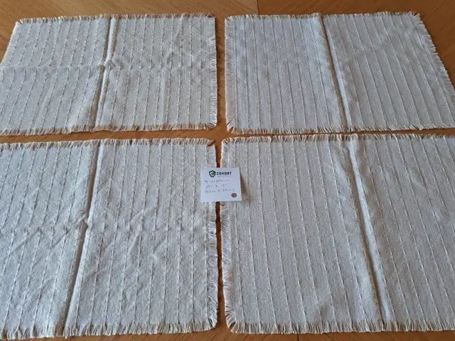 Napperons, serviettes de table, chemin de table (D) - Photo 4