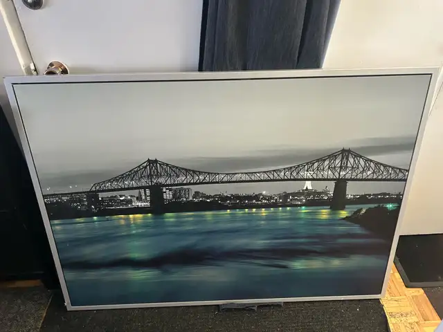 39’’x55’’ GROS CADRE MURALE / BIG PICTURE WALL FRAME 39’’ x 55’’