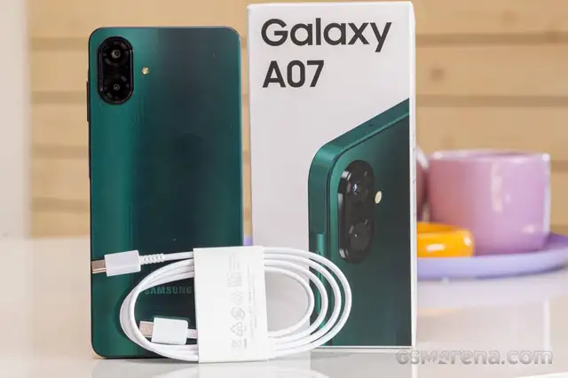 Samsung Galaxy A07 model 2025
