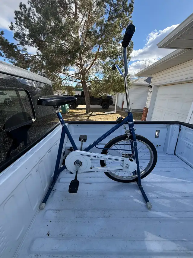 Antique Exercise Bike