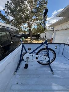 Antique Exercise Bike