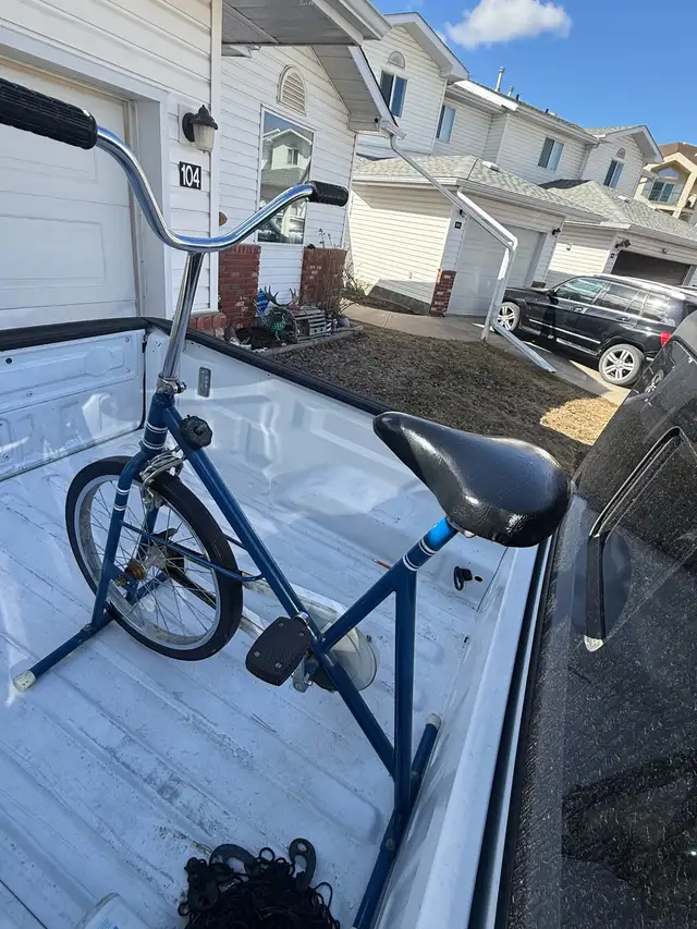 Antique Exercise Bike - Photo 2