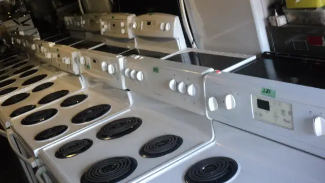 HOME APPLIANCES FOR SELL FROM $125