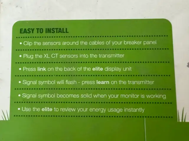 Efergy True Power Meter – NEW - Photo 3