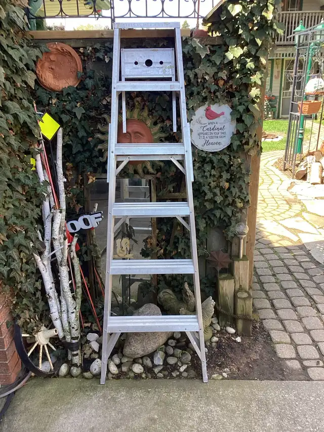 5 Foot Aluminum ladder