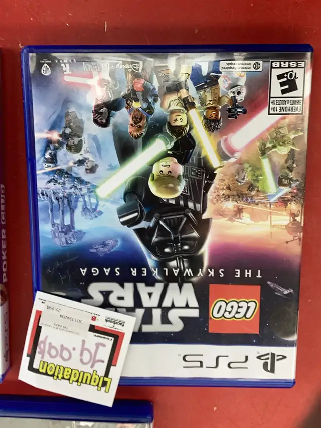 lot de jeu ps5 - Photo 2