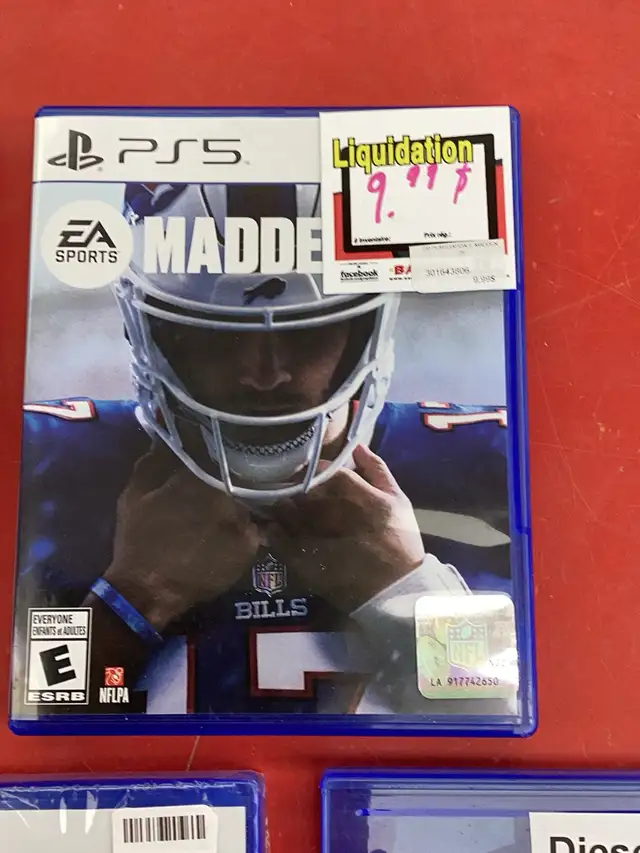 lot de jeu ps5 - Photo 3