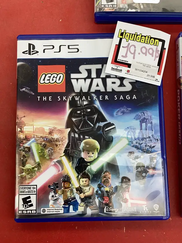 lot de jeu ps5 - Photo 4