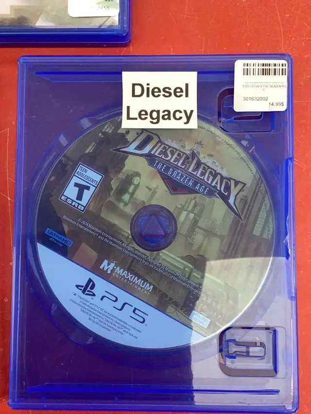 lot de jeu ps5 - Photo 6